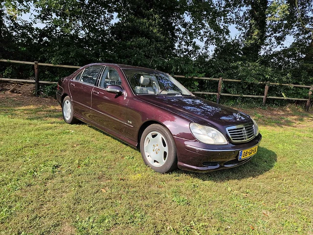 Mercedes-benz - 2000 - s-klasse - 600 lang - 08-gd-lk - afbeelding 2 van  35