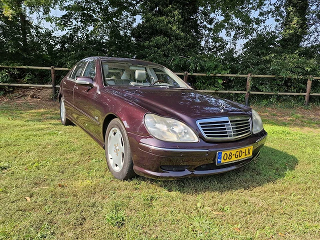 Mercedes-benz - 2000 - s-klasse - 600 lang - 08-gd-lk - afbeelding 3 van  35