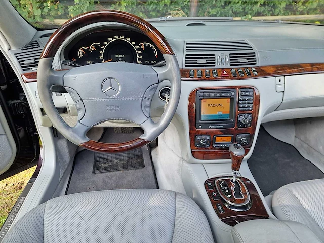 Mercedes-benz - 2000 - s-klasse - 600 lang - 08-gd-lk - afbeelding 6 van  35