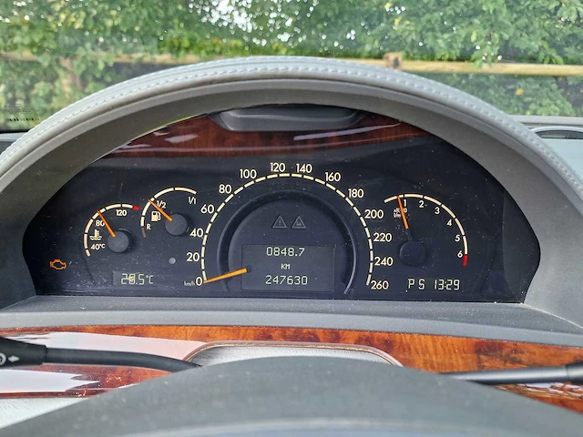 Mercedes-benz - 2000 - s-klasse - 600 lang - 08-gd-lk - afbeelding 7 van  35