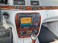 Mercedes-benz - 2000 - s-klasse - 600 lang - 08-gd-lk - afbeelding 9 van  35
