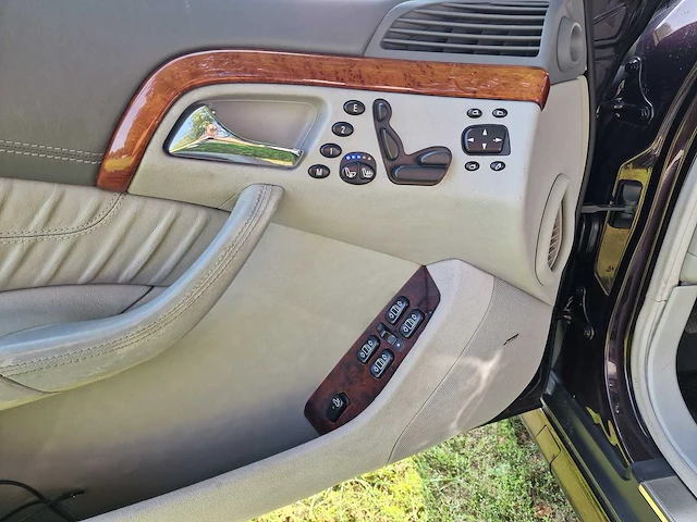 Mercedes-benz - 2000 - s-klasse - 600 lang - 08-gd-lk - afbeelding 11 van  35