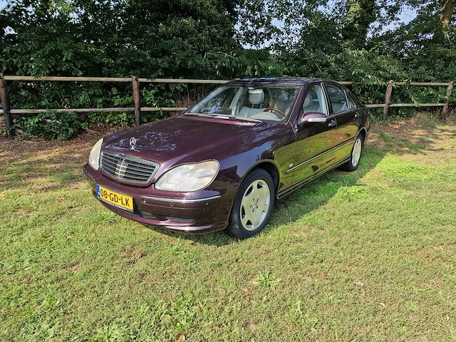 Mercedes-benz - 2000 - s-klasse - 600 lang - 08-gd-lk - afbeelding 1 van  35