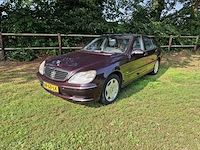 Mercedes-benz - 2000 - s-klasse - 600 lang - 08-gd-lk - afbeelding 1 van  35
