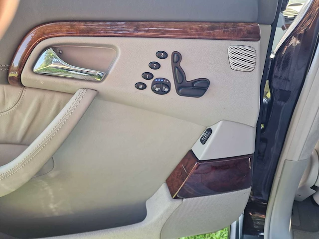 Mercedes-benz - 2000 - s-klasse - 600 lang - 08-gd-lk - afbeelding 15 van  35