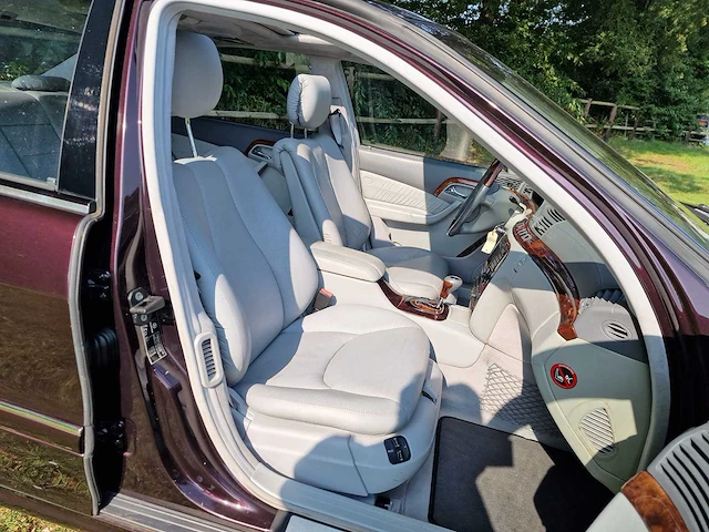 Mercedes-benz - 2000 - s-klasse - 600 lang - 08-gd-lk - afbeelding 19 van  35