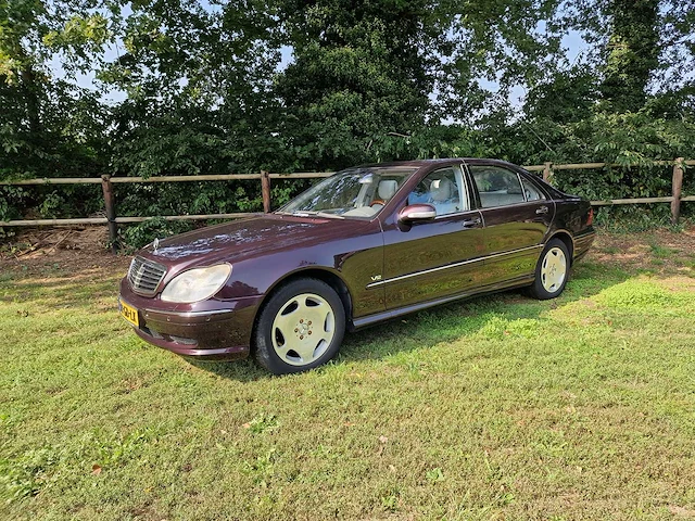 Mercedes-benz - 2000 - s-klasse - 600 lang - 08-gd-lk - afbeelding 12 van  35