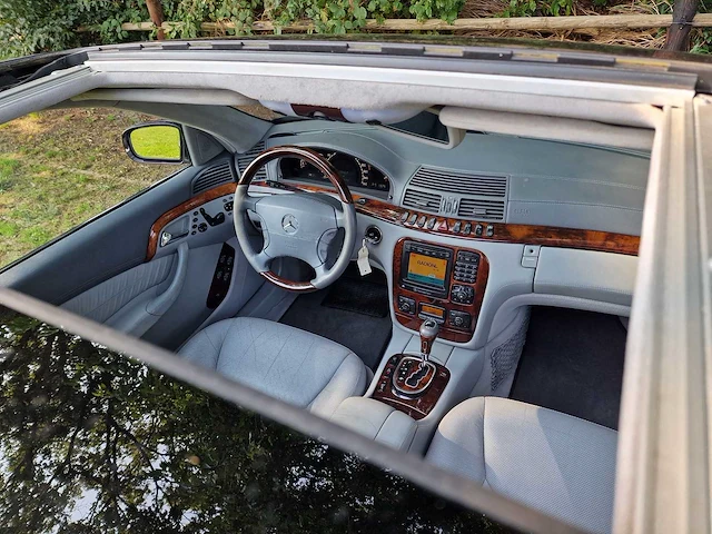 Mercedes-benz - 2000 - s-klasse - 600 lang - 08-gd-lk - afbeelding 28 van  35