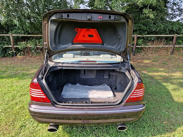 Mercedes-benz - 2000 - s-klasse - 600 lang - 08-gd-lk - afbeelding 31 van  35
