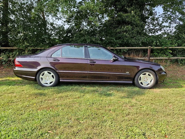 Mercedes-benz - 2000 - s-klasse - 600 lang - 08-gd-lk - afbeelding 34 van  35