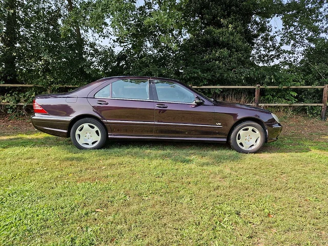 Mercedes-benz - 2000 - s-klasse - 600 lang - 08-gd-lk - afbeelding 35 van  35