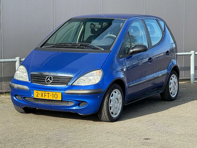 Mercedes-benz - 2001 - a-klasse - 140 elegance - 2-xft-10 - afbeelding 1 van  11