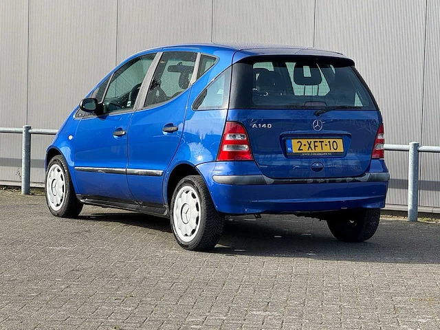 Mercedes-benz - 2001 - a-klasse - 140 elegance - 2-xft-10 - afbeelding 5 van  11