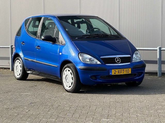 Mercedes-benz - 2001 - a-klasse - 140 elegance - 2-xft-10 - afbeelding 6 van  11