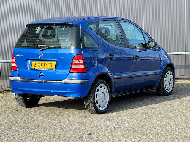 Mercedes-benz - 2001 - a-klasse - 140 elegance - 2-xft-10 - afbeelding 9 van  11