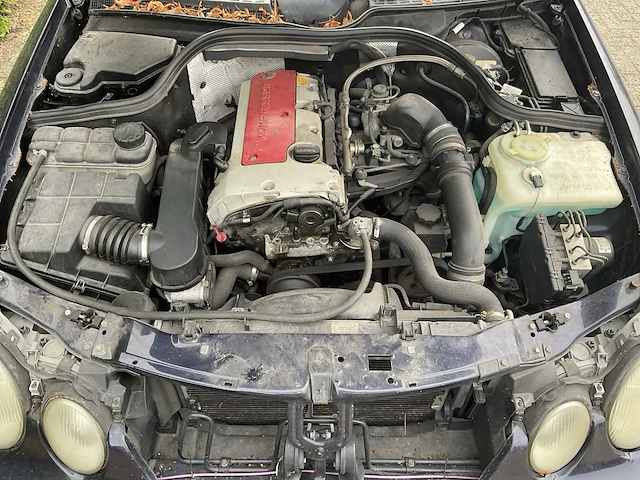 Mercedes-benz - 2001 - clk cabrio - rg-681-d - afbeelding 10 van  34