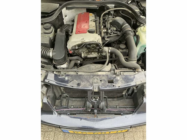 Mercedes-benz - 2001 - clk cabrio - rg-681-d - afbeelding 13 van  34