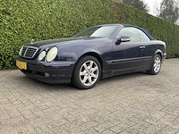 Mercedes-benz - 2001 - clk cabrio - rg-681-d - afbeelding 16 van  34
