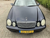 Mercedes-benz - 2001 - clk cabrio - rg-681-d - afbeelding 30 van  34