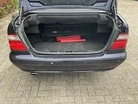 Mercedes-benz - 2001 - clk cabrio - rg-681-d - afbeelding 32 van  34
