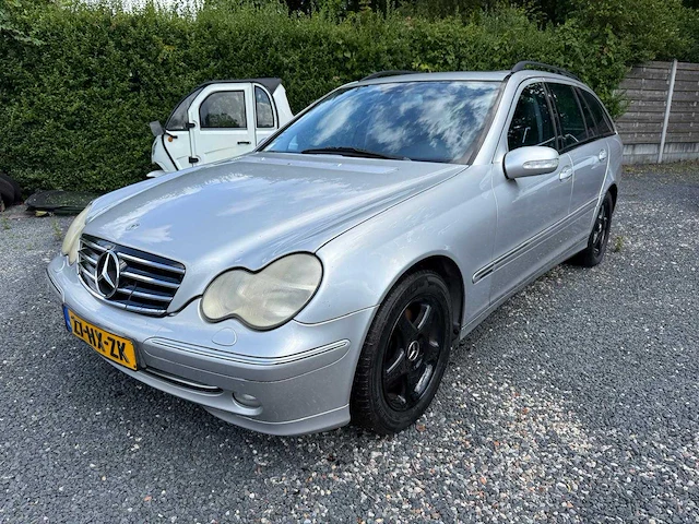 Mercedes-benz - 2002 - c-klasse combi - 200 k. elegance - 27-hx-zk - afbeelding 1 van  18
