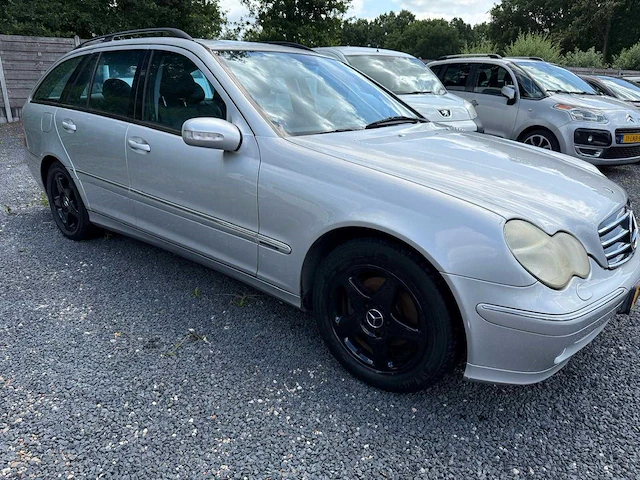 Mercedes-benz - 2002 - c-klasse combi - 200 k. elegance - 27-hx-zk - afbeelding 11 van  18
