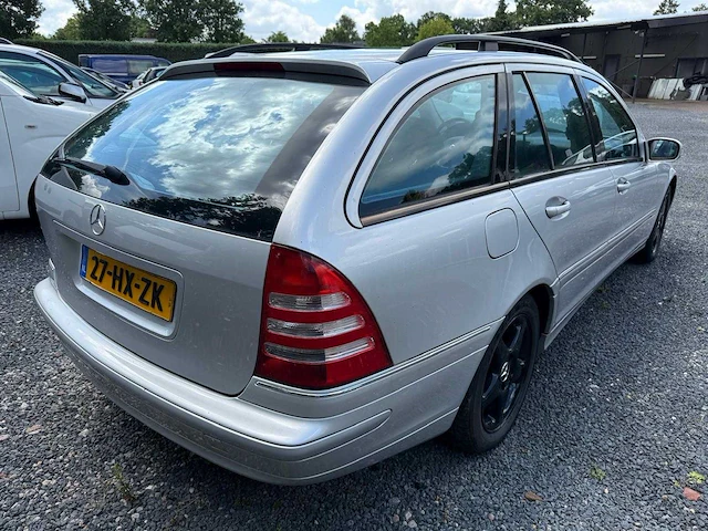 Mercedes-benz - 2002 - c-klasse combi - 200 k. elegance - 27-hx-zk - afbeelding 12 van  18