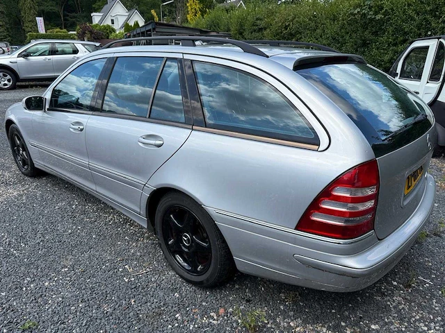 Mercedes-benz - 2002 - c-klasse combi - 200 k. elegance - 27-hx-zk - afbeelding 13 van  18