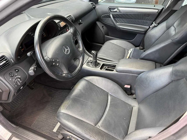 Mercedes-benz - 2002 - c-klasse combi - 200 k. elegance - 27-hx-zk - afbeelding 16 van  18