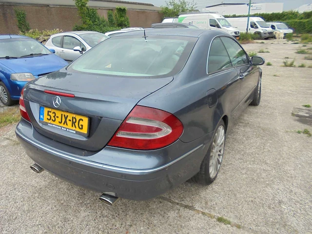 Mercedes-benz - 2002 - clk-klasse coupé - 240 elegance - 53-jx-rg - afbeelding 6 van  12