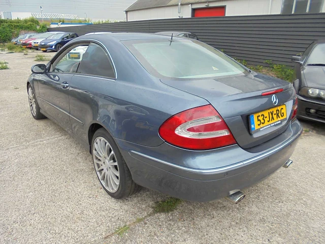 Mercedes-benz - 2002 - clk-klasse coupé - 240 elegance - 53-jx-rg - afbeelding 7 van  12