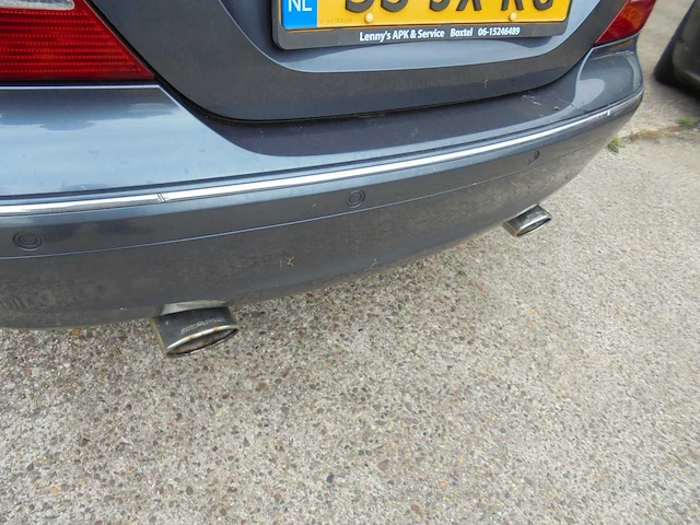 Mercedes-benz - 2002 - clk-klasse coupé - 240 elegance - 53-jx-rg - afbeelding 8 van  12