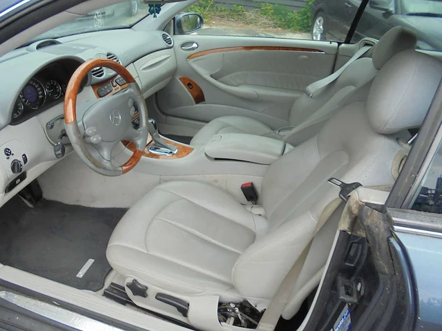 Mercedes-benz - 2002 - clk-klasse coupé - 240 elegance - 53-jx-rg - afbeelding 9 van  12