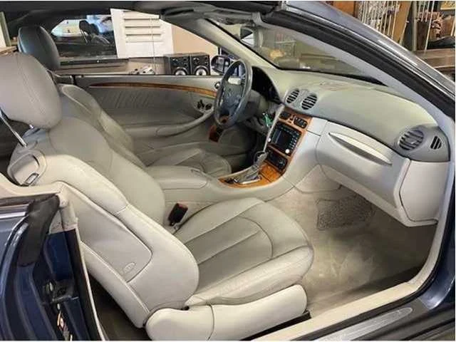 Mercedes-benz - 2003 - clk 320 - personenauto - afbeelding 5 van  16