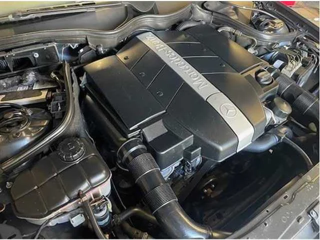 Mercedes-benz - 2003 - clk 320 - personenauto - afbeelding 7 van  16