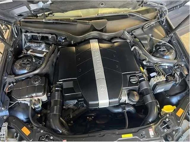 Mercedes-benz - 2003 - clk 320 - personenauto - afbeelding 8 van  16