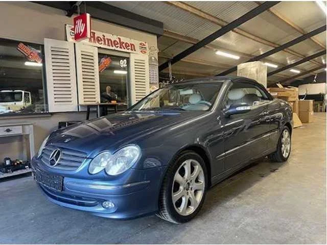 Mercedes-benz - 2003 - clk 320 - personenauto - afbeelding 1 van  16