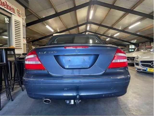 Mercedes-benz - 2003 - clk 320 - personenauto - afbeelding 13 van  16