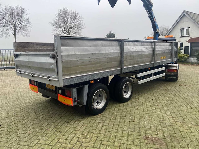 Mercedes-benz - 2004 - 615d - vrachtwagen - afbeelding 19 van  40