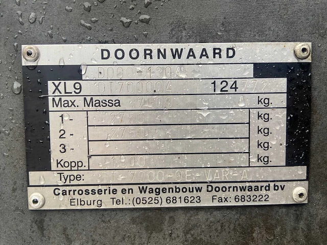 Mercedes-benz - 2004 - 615d - vrachtwagen - afbeelding 29 van  40
