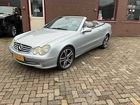 Mercedes-benz - 2004 - clk-klasse cabrio - 200 k. avantgarde - personenauto - afbeelding 1 van  7