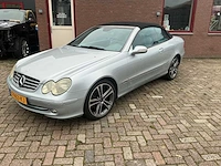 Mercedes-benz - 2004 - clk-klasse cabrio - 200 k. avantgarde - personenauto - afbeelding 2 van  7