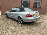 Mercedes-benz - 2004 - clk-klasse cabrio - 200 k. avantgarde - personenauto - afbeelding 3 van  7