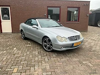 Mercedes-benz - 2004 - clk-klasse cabrio - 200 k. avantgarde - personenauto - afbeelding 5 van  7