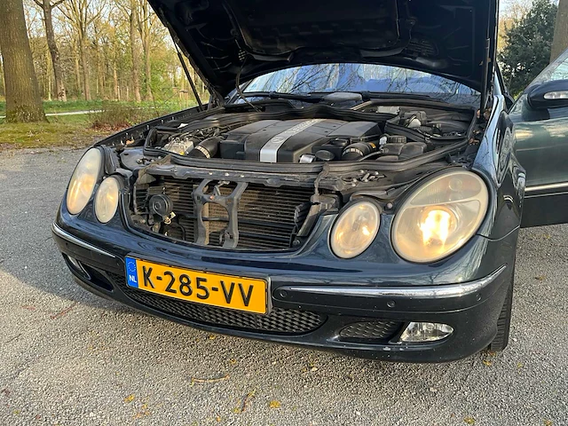 Mercedes-benz - 2004 - e-klasse - e240 elegance - personenauto - afbeelding 6 van  31