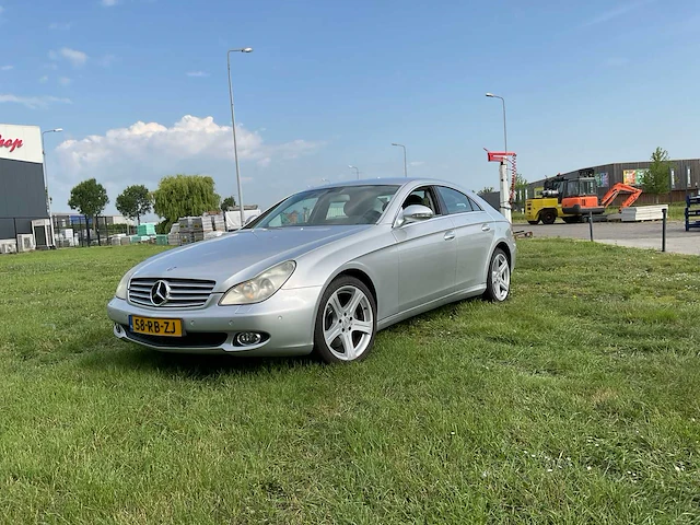 Mercedes-benz - 2005 - cls-klasse - personenauto - afbeelding 1 van  31