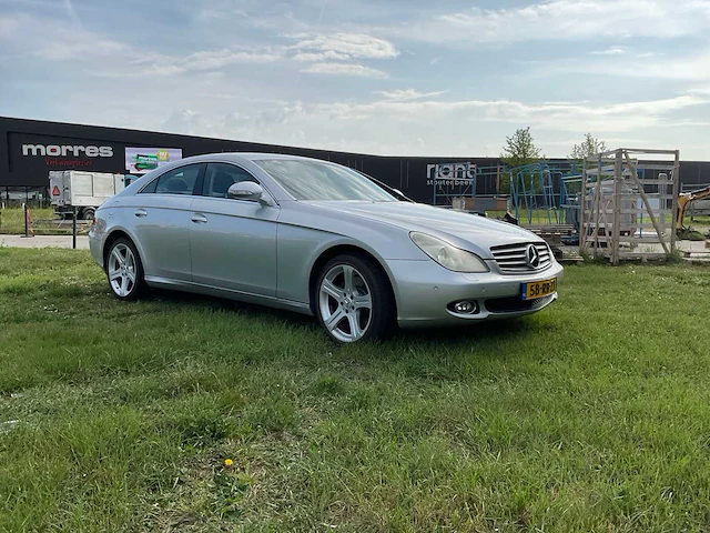 Mercedes-benz - 2005 - cls-klasse - personenauto - afbeelding 12 van  31