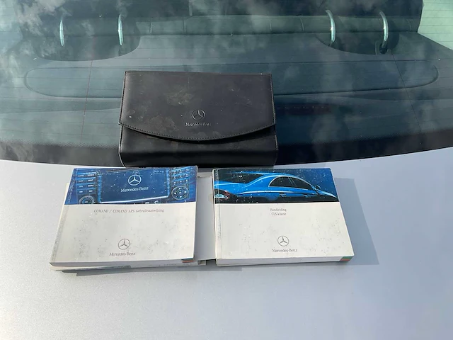 Mercedes-benz - 2005 - cls-klasse - personenauto - afbeelding 24 van  31