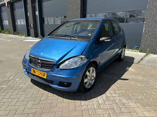Mercedes-benz - 2006 - automaat - a-klasse - 150 classic - personenauto - afbeelding 1 van  14