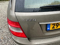 Mercedes-benz - 2008 - c-klasse estate - 220 cdi elegance - 29-zh-kz - afbeelding 8 van  16